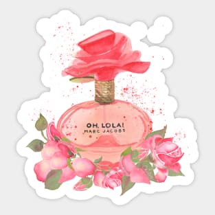 Perfume Bottle II Sticker